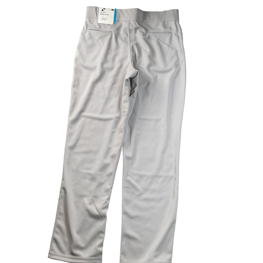 Champro Baseball Pants Adult Large Grey New With Tags Athletic Trousers BP41 - Picture 2 of 6